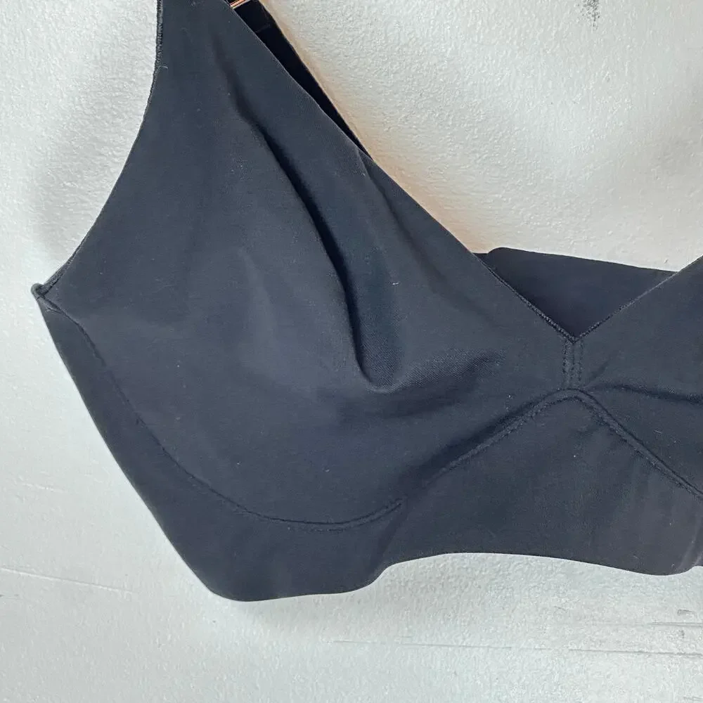 SPANX Sara‎ Blakely black bra 32C no padding